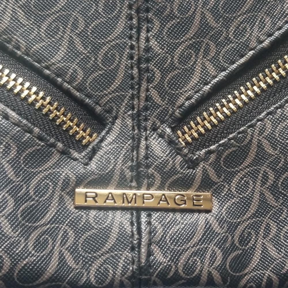 🛍 "Chic & Classic: Rampage Monogram Crossbody Purse" - Picture 2 of 8